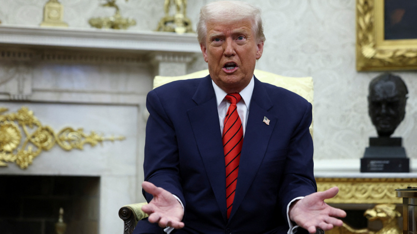    Фото: Reuters/Evelyn Hockstein; 5-tv.ru