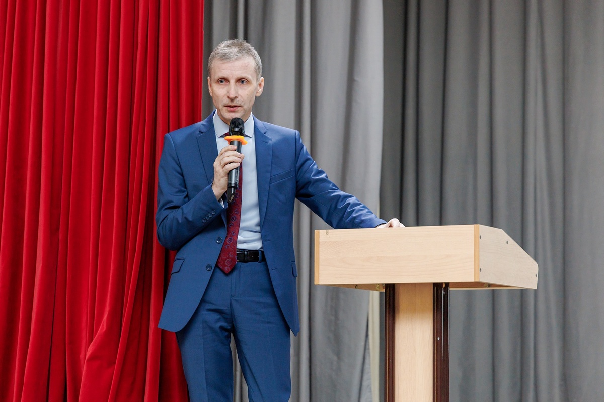 Игорь Александрович Мусихин, проректор по научной и международной деятельности СГУГиТ