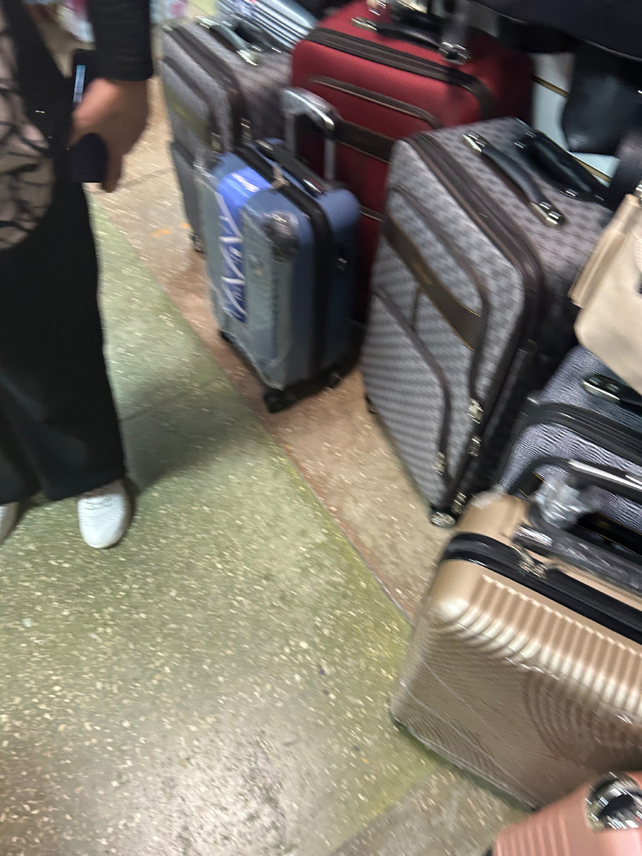 Выбираем чемоданы