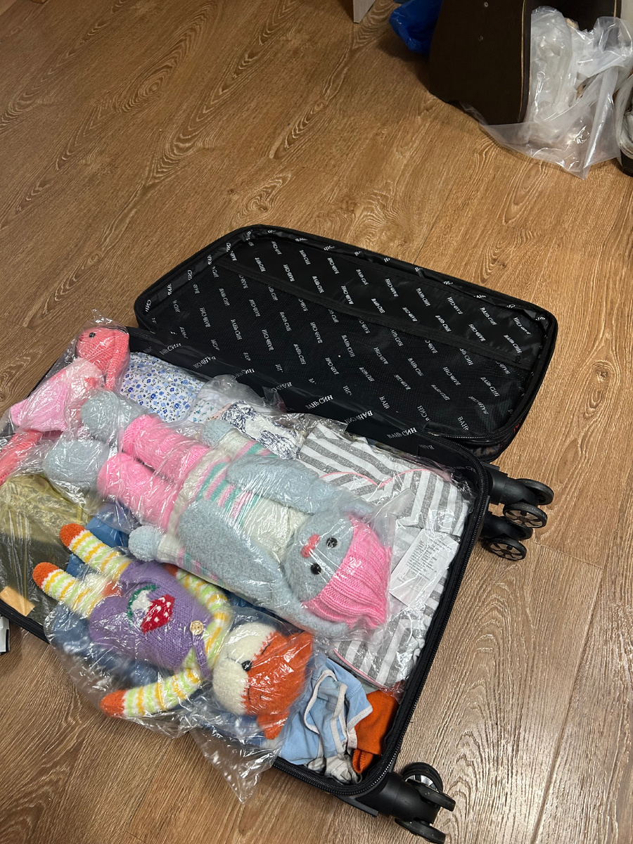 Собираем чемодан