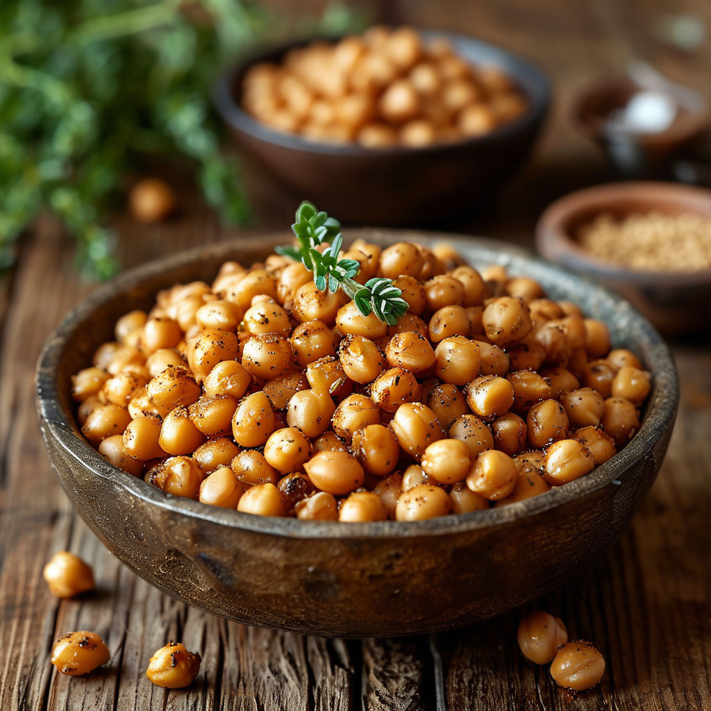 Полезные свойства нута: суперфуд для вашего рациона