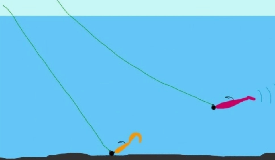 Джиговая рыбалка. Источник фото djig-s-lodki-dlya-nachinayushix.ruazel.ru