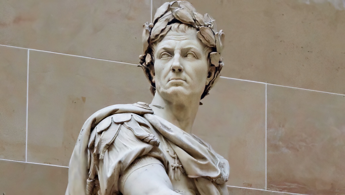 Статуя Цезаря в саду Версальского дворца, 1696 год