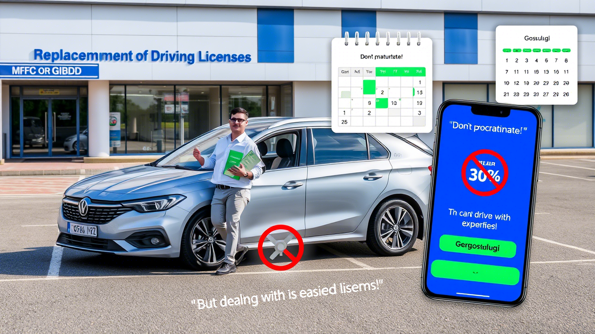 Просроченные права = 15 000 ₽ штрафа! Как не попасть в ловушку и обновить документы без нервов (мой горький опыт