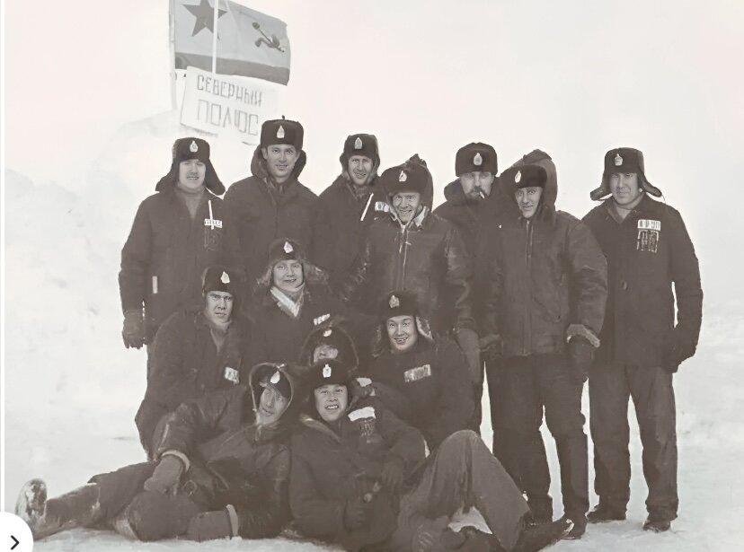 фото 1962 г. члены экипажа лодки К-З