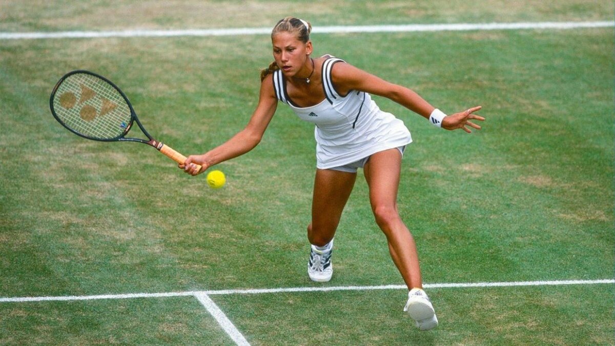 Анна Курникова.