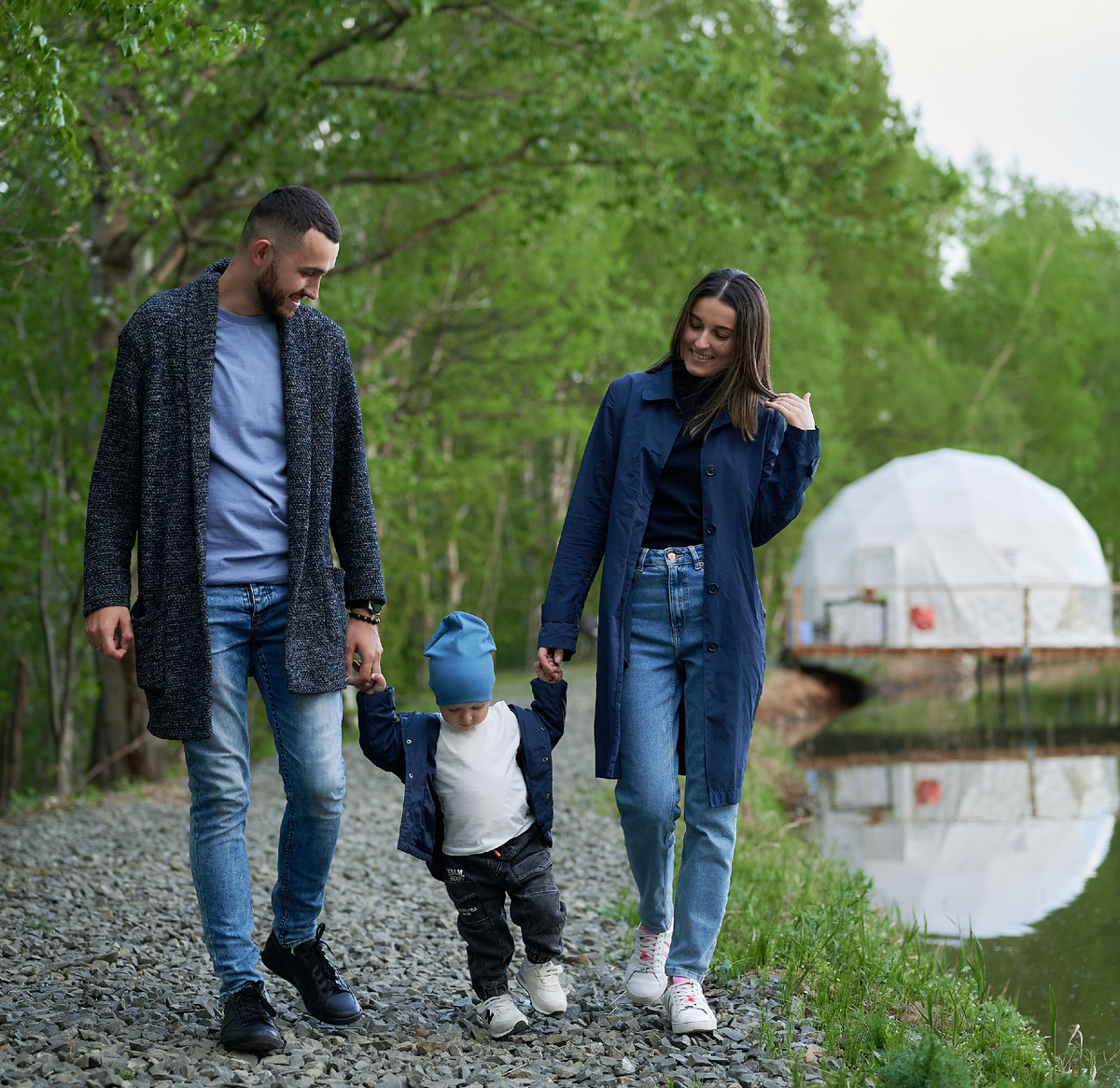Гости глэмпинга "Шале на воде" (Хабаровск)