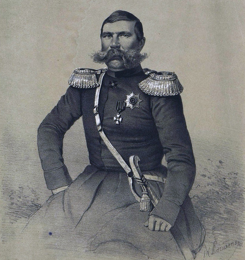 Яков Петрович Бакланов