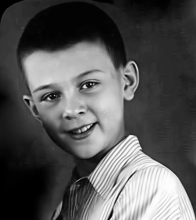 Муслим Магомаев в детстве