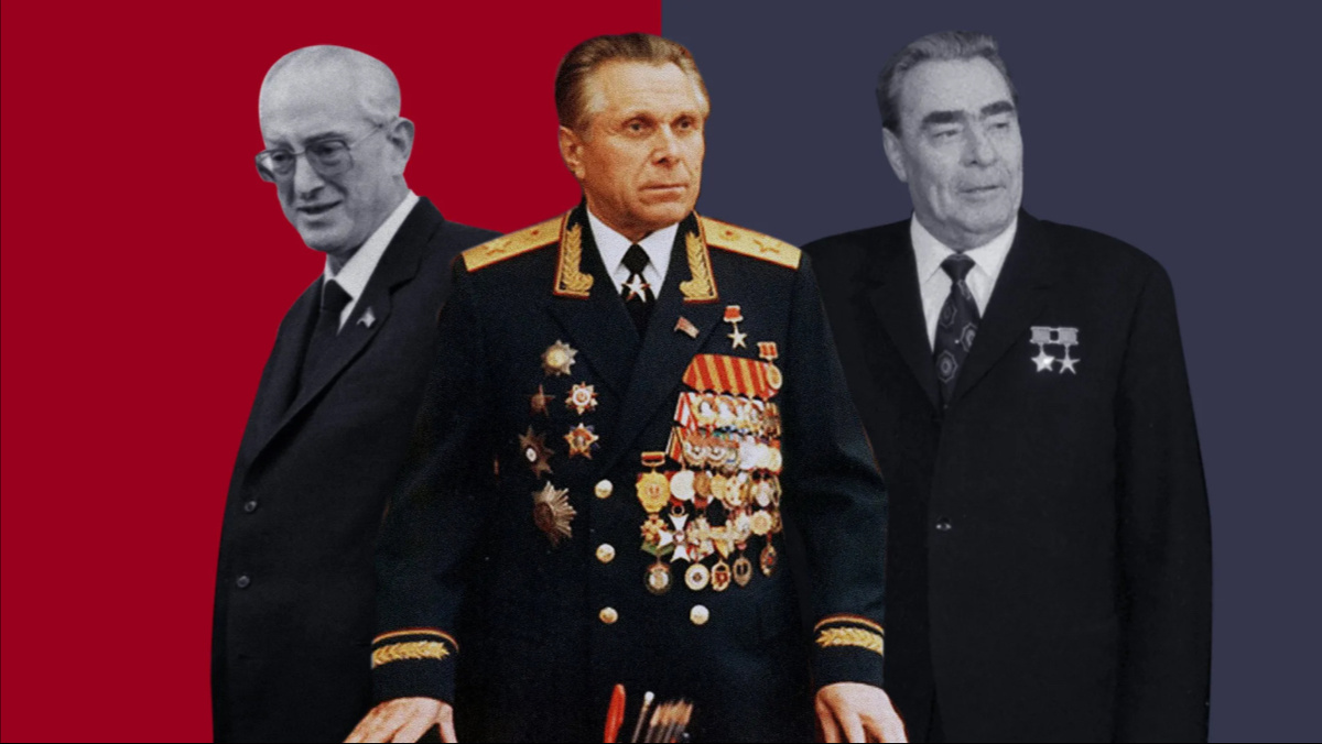Лица узнаете. Картинка из сети!