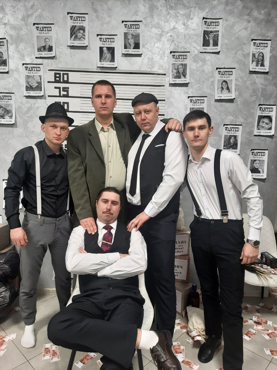 Наши мальчики-гангстеры