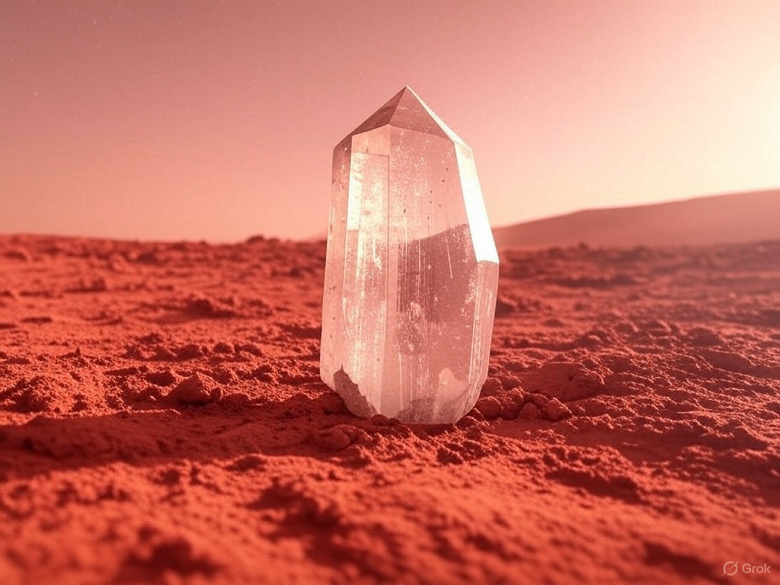 Когда-то на Марсе могла быть влажная среда и обитаемый мир с озерами и гидротермальными системами