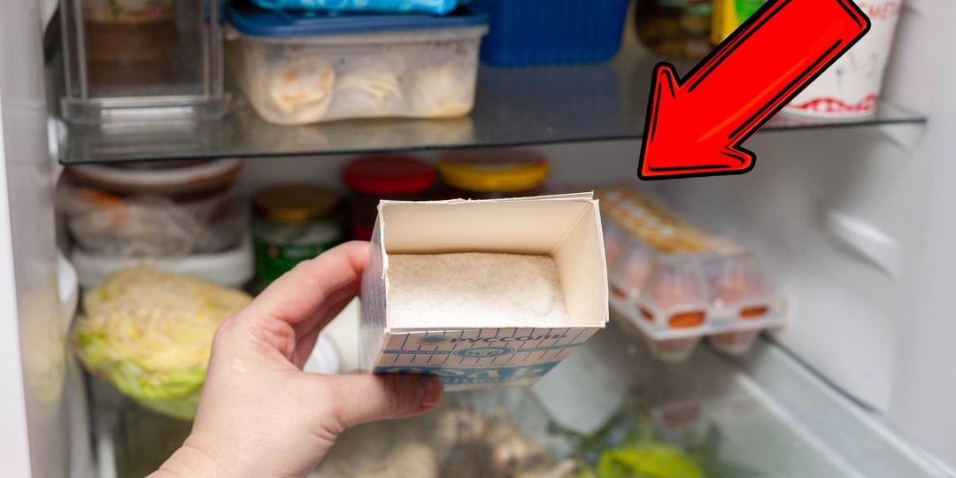 Положила соль в холодильник - подруги сначала смеялись, а потом начали делать также.