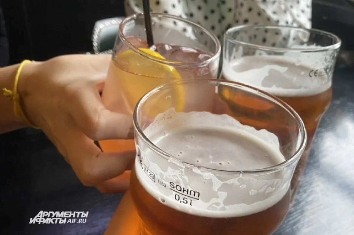    «Наливайки» в Оренбурге продолжают отпускать пенное и после 22:00