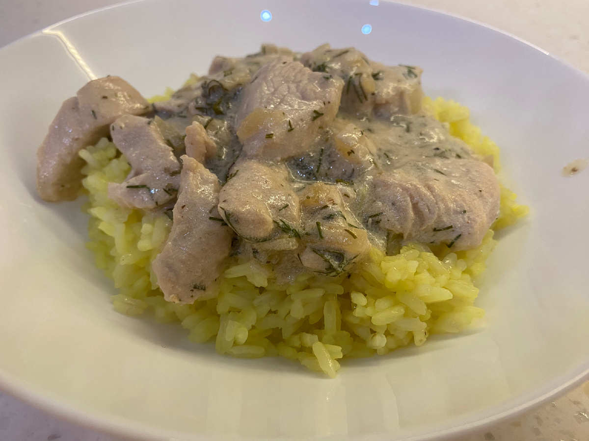 Я люблю «Гележбе» с рисом.