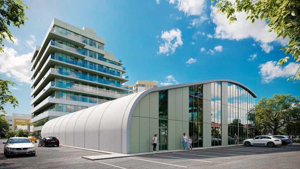    Визуализация проекта на Змеиногорском тракте, 100г. Источник: Творческая мастерская "Классика"