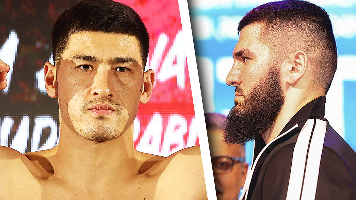 Дмитрий Бивол и Артур Бетербиев