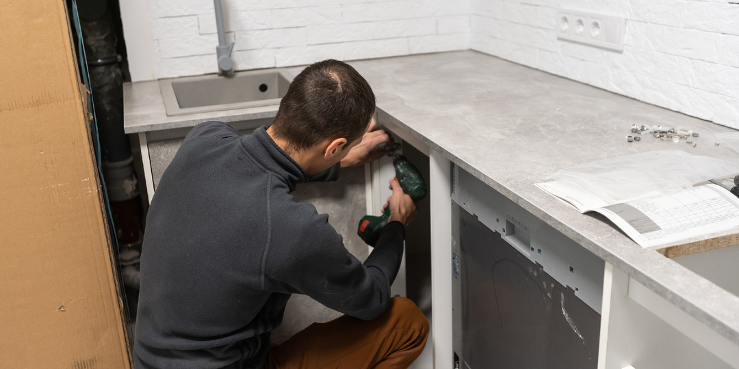 С чего начать ремонт кухни: ✅пошаговая схема от замеров до установки