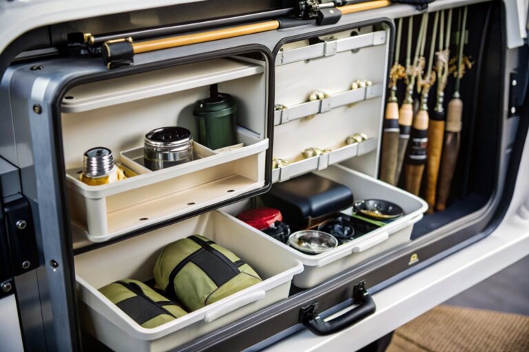    Как организовать идеальную зону для хранения рыболовных снастей: полезные советы и хитрости для успешной рыбалки