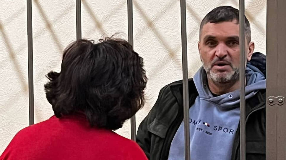 Начальник участка машиностроения достроечно-малярного цеха Балтийского завода Ираклий Одишария, которого подозревают в получении взяток.📷Фото: Объединенная пресс-служба судов Петербурга