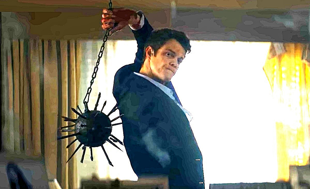 Интересно, где они раздобыли в своём Сан-Диего чесалку для спины из Челябинска? 