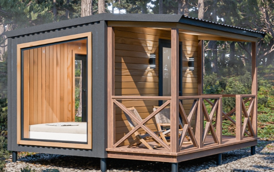 Проект модульного дома