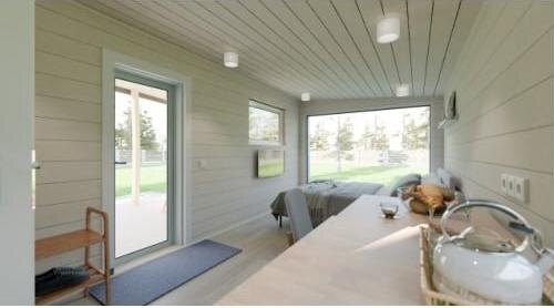 Интерьер модульного дома