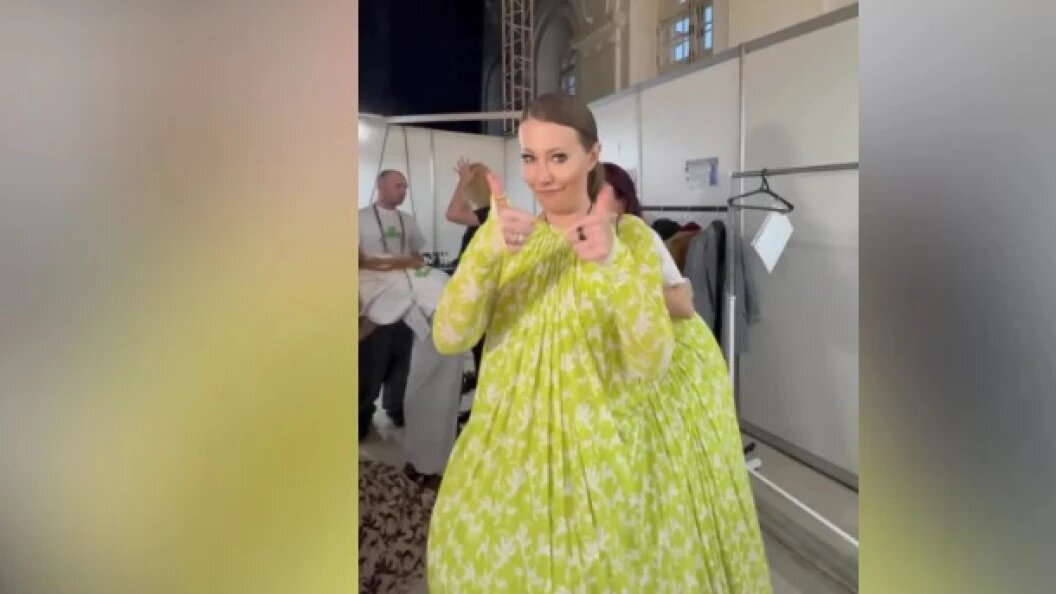    Фото: соцсети Собчак/Globallookpress