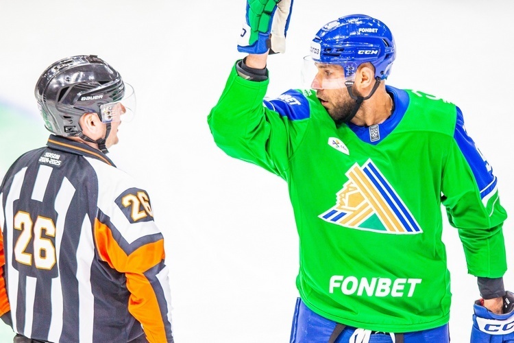    Джош Ливо / фото: hcsalavat.ru