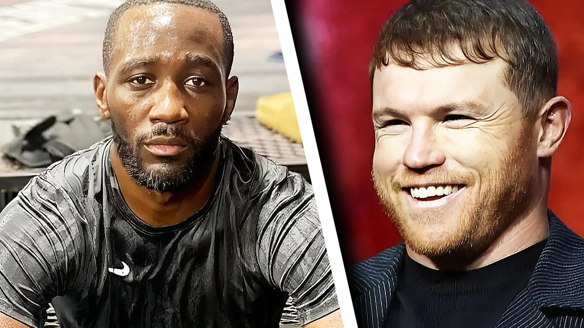 Теренс Кроуфорд и Сауль Альварес