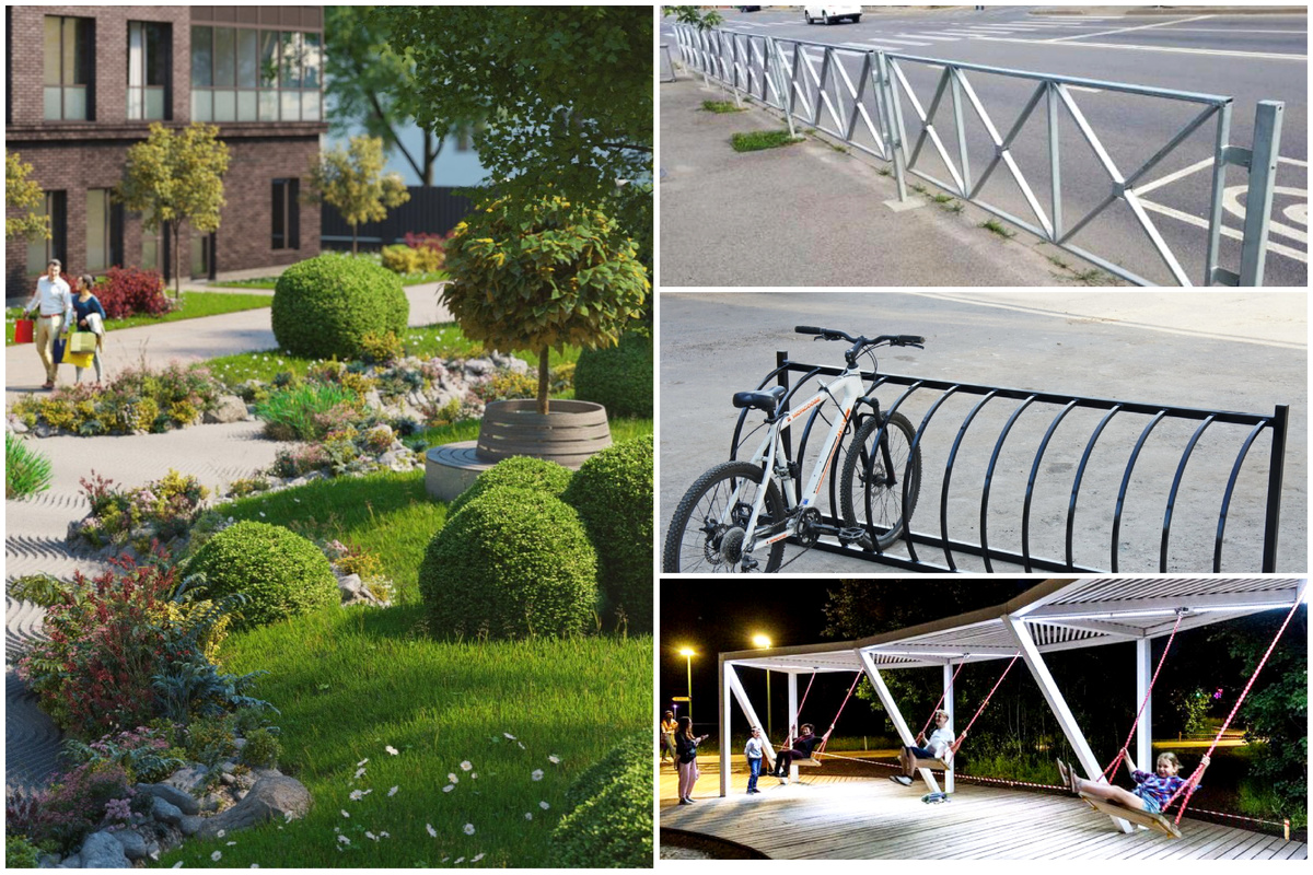 Обновления интерьера на площади 