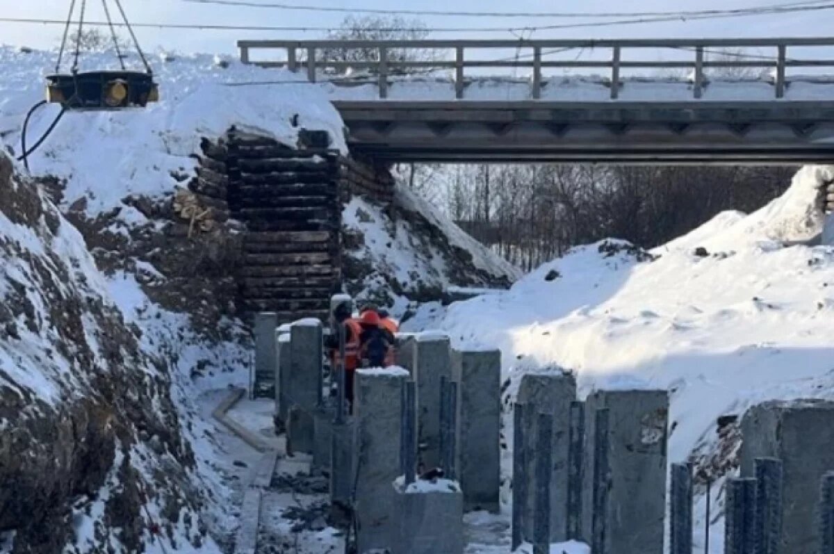   Мост через Половинку свяжет сердца и берега в Хабаровском крае