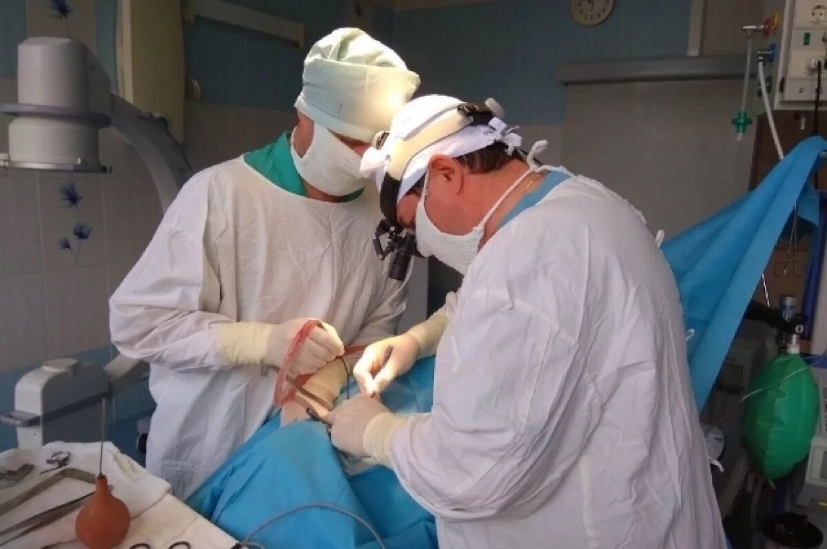    Ижевские врачи спасли руку пострадавшего от атаки дронов бойца СВО