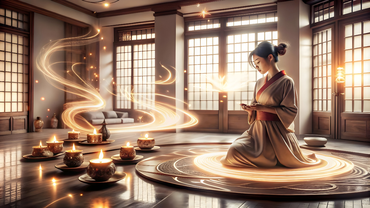 Летящие звезды - энергии года 