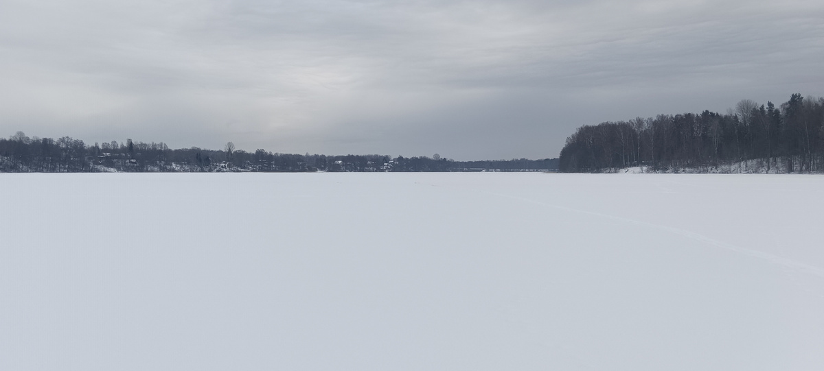 Ну хоть походил по льду))) 