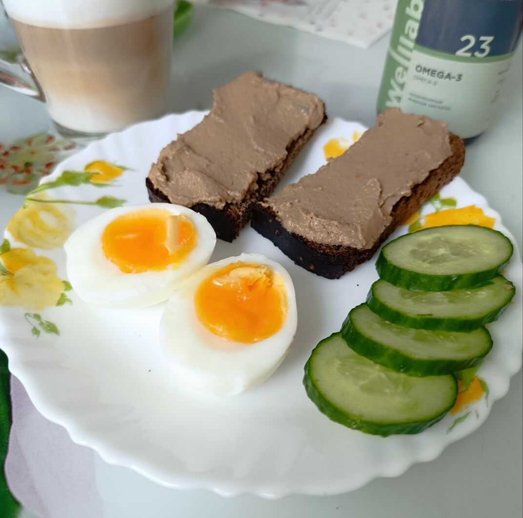 Варëные яйца, как прекрасное дополнение к перекусу