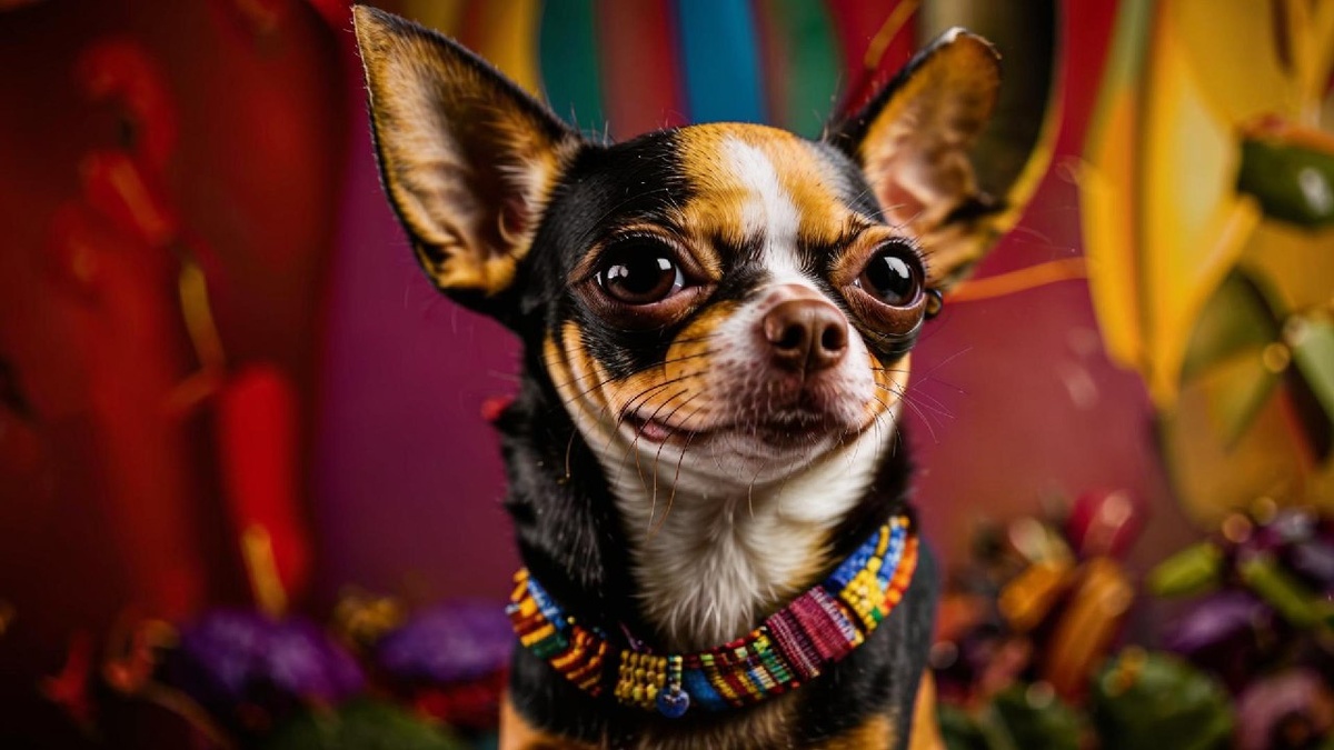 Чихуахуа в мексиканском стиле
