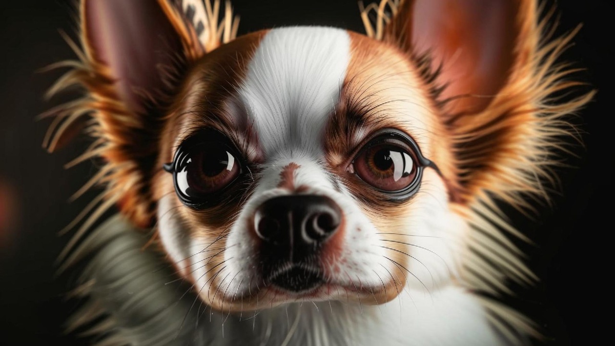 Длинношерстная чихуахуа