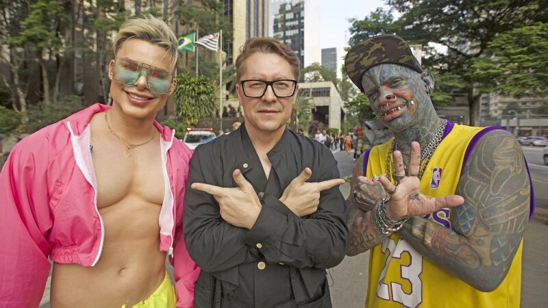     Телешоу "Мир без правил". Пресс-служба телеканала "Пятница!".