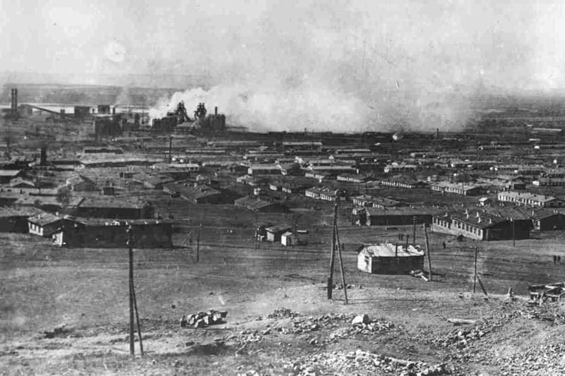 Магнитогорск в 1930-е