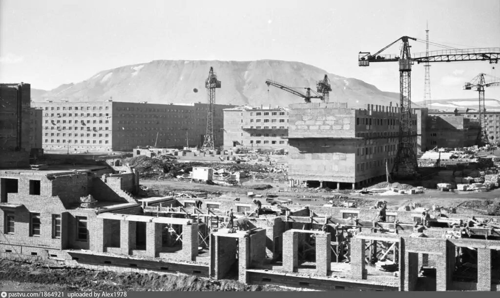 Строительство в Норильске