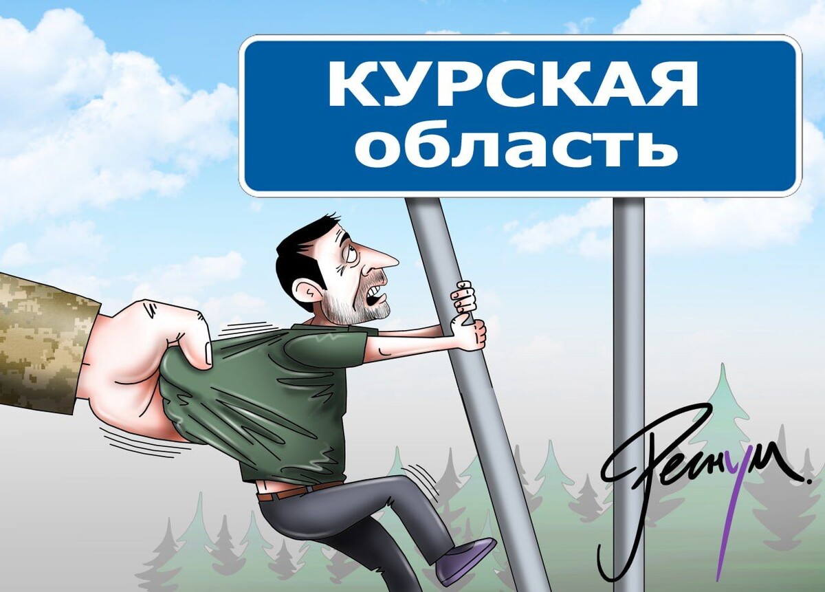    Зеленский Курская область ВСУ / Источник: Сеогей Корсун © ИА Регнум