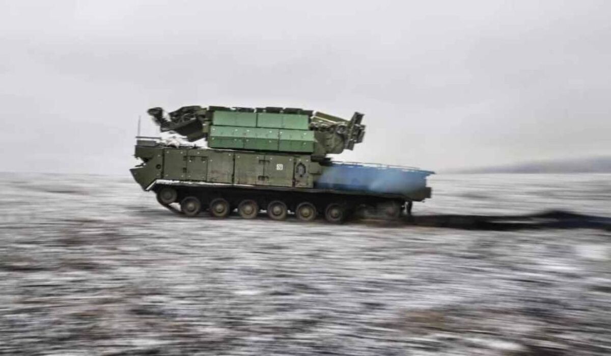     Боевое дежурство ЗРК "Тор-М1". Источник: ria.ru Автор фото: Станислав Красильников