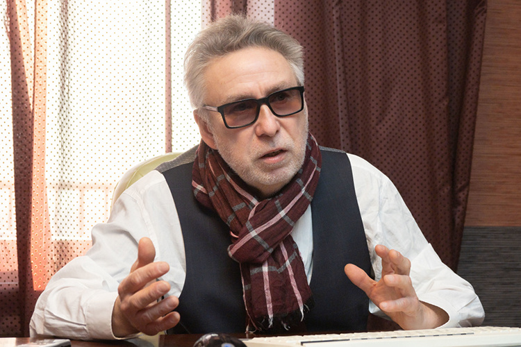    Мансур Гилязов отметил, что теперь у союза в распоряжении находятся все цеха кинематографического процесса.   
Фото: «БИЗНЕС Online»