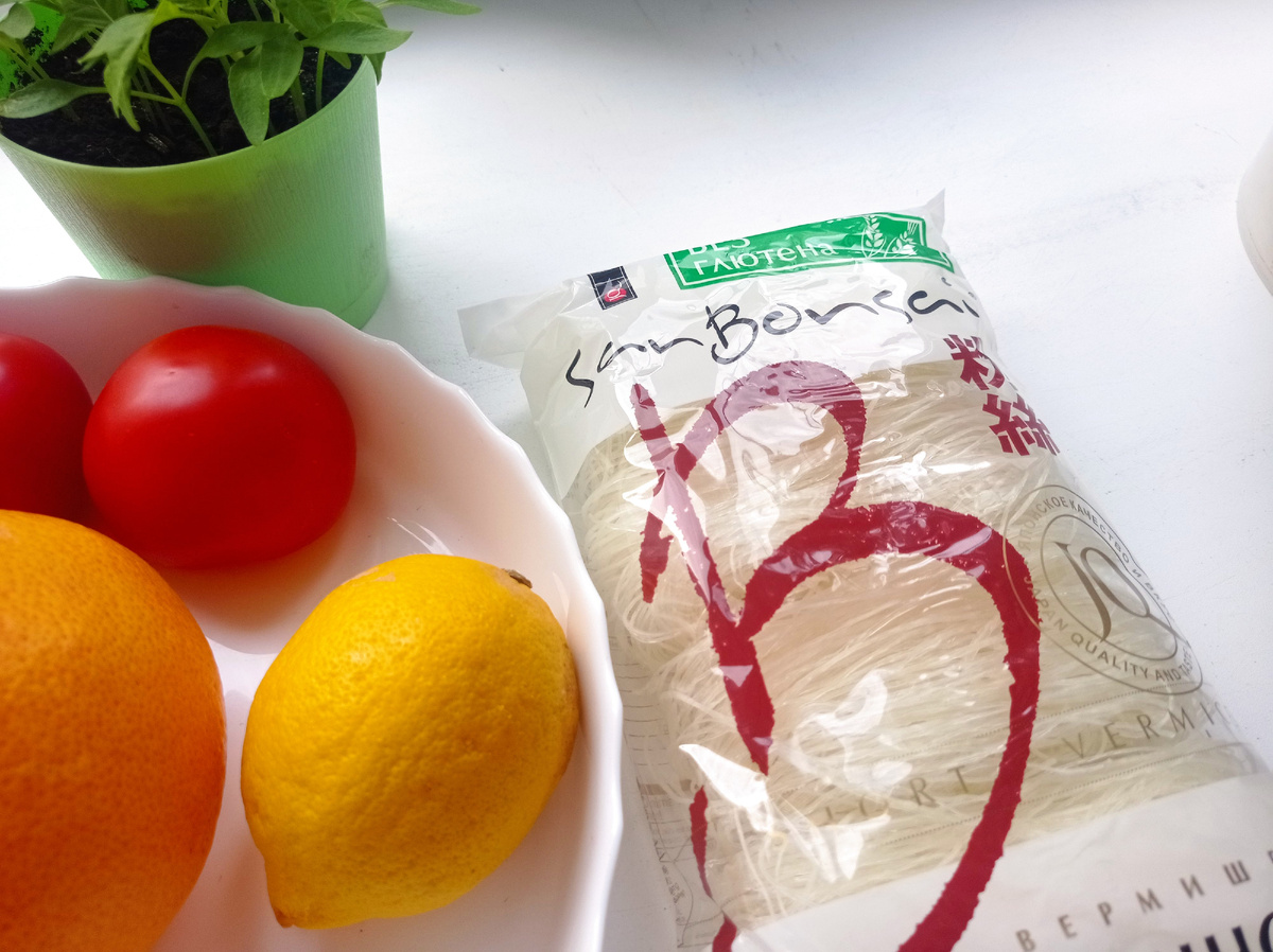 Пакетик фунчозы