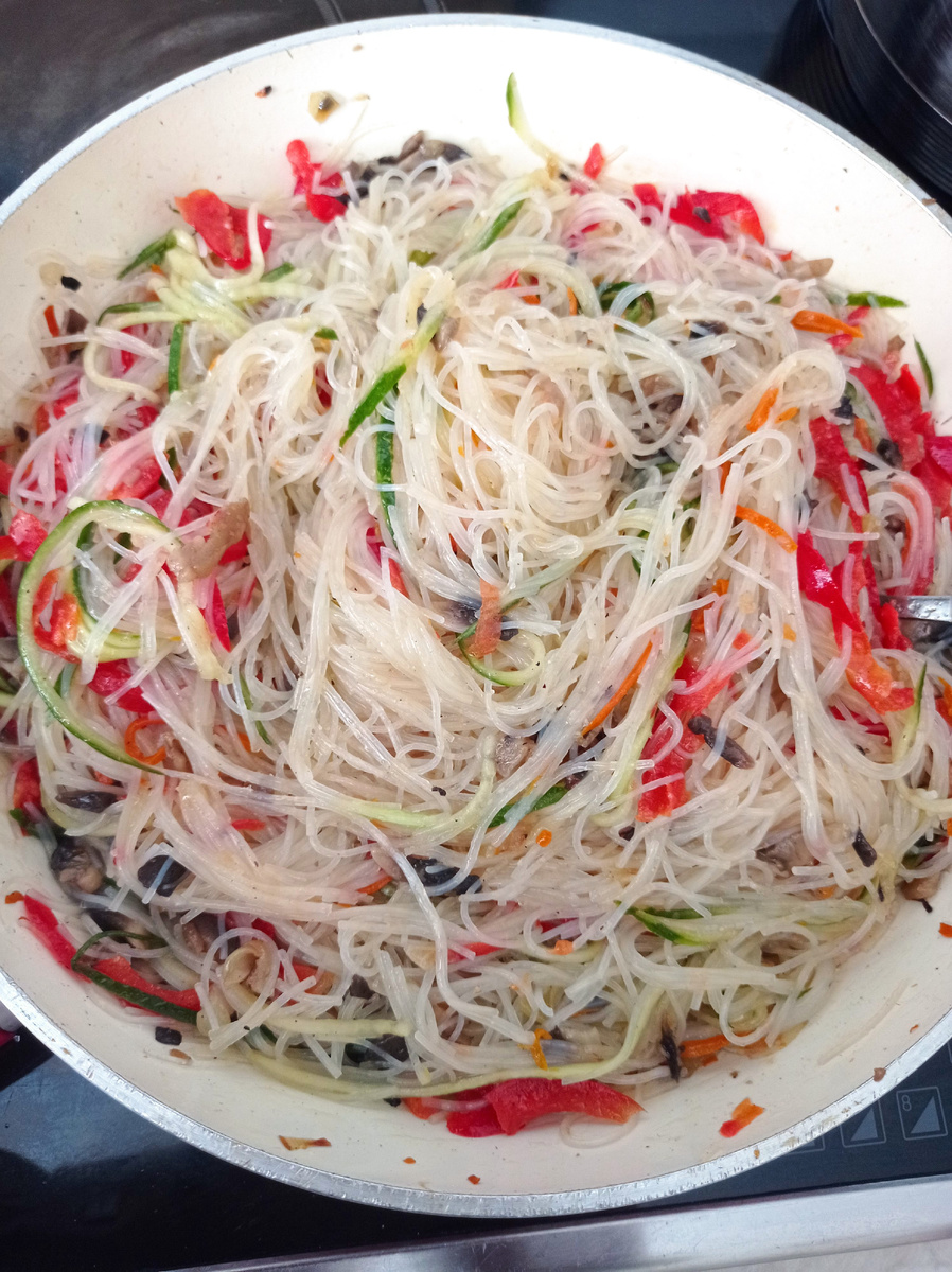 Готовая фунчоза