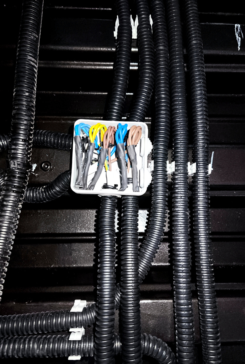 Распай коробка в деле!