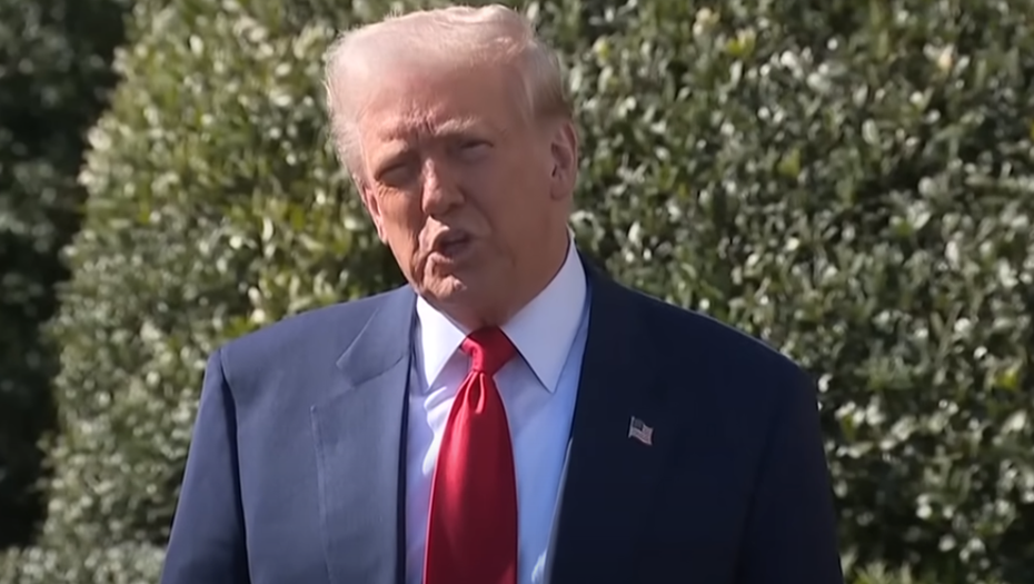    Президент США Дональд Трамп Автор фото: скриншот видео AP