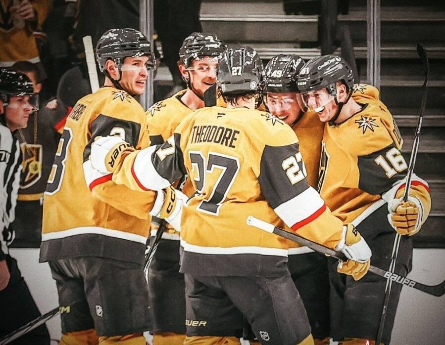    Фото: "Вегас Голден Найтс"