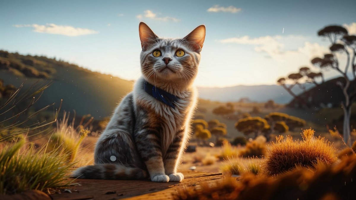 Австралийский мист в природной среде